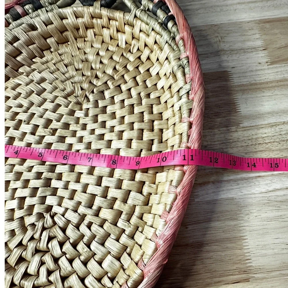 N/A handcrafted woven